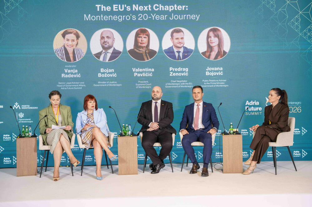 Sa panela, Foto: Ministarstvo pravde