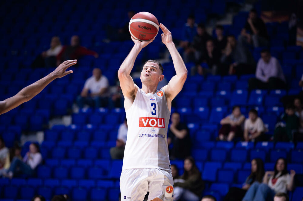Foto: KK Budućnost Voli/Filip Roganović