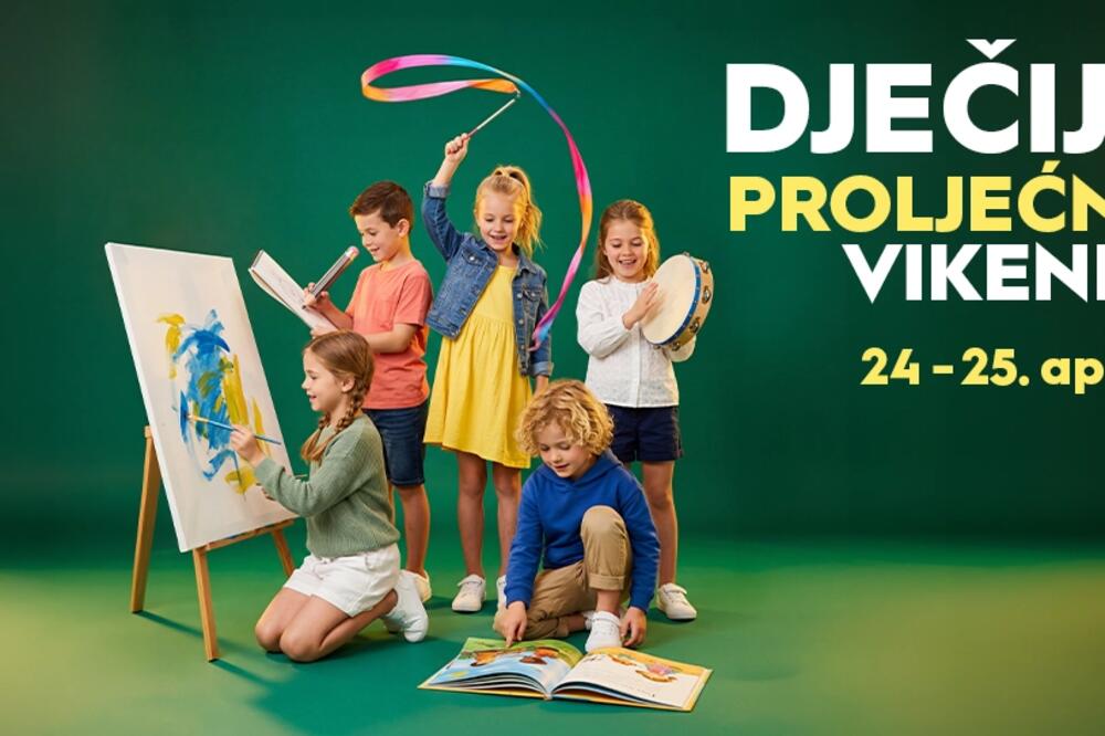 Foto: Dječiji proljećni vikend