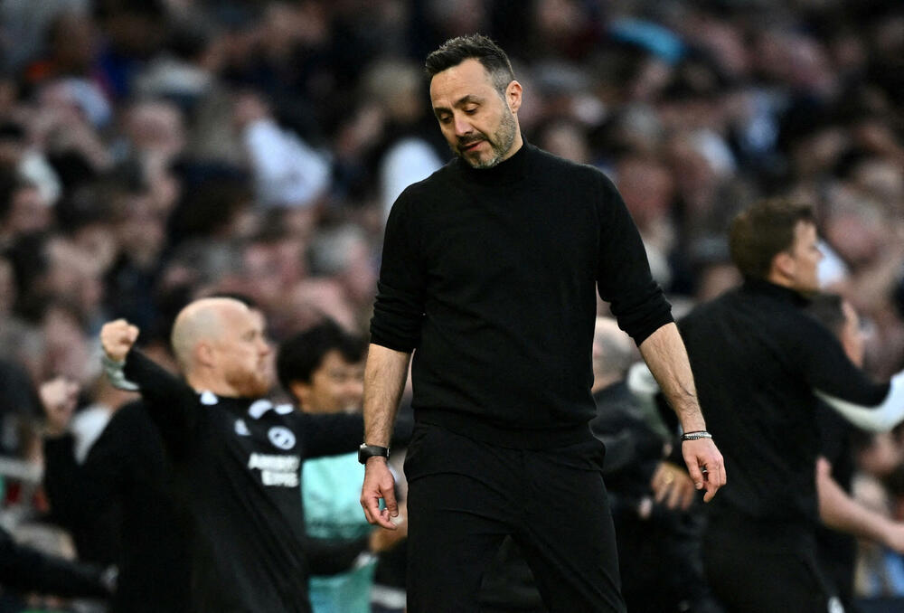 Totenhem na konopcima, De Zerbi: Ne želim dodatni pritisak na...