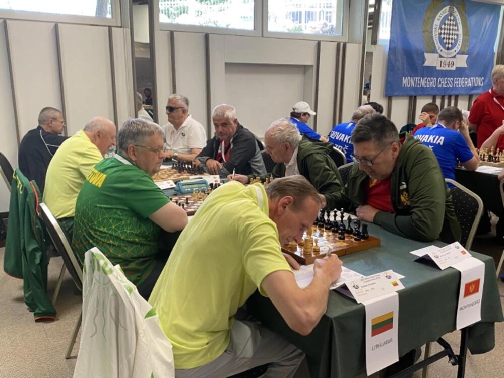Remi naših šahista protiv Litvanije