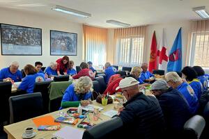 Održana kreativna radionica u okviru Kluba za starija lica u...