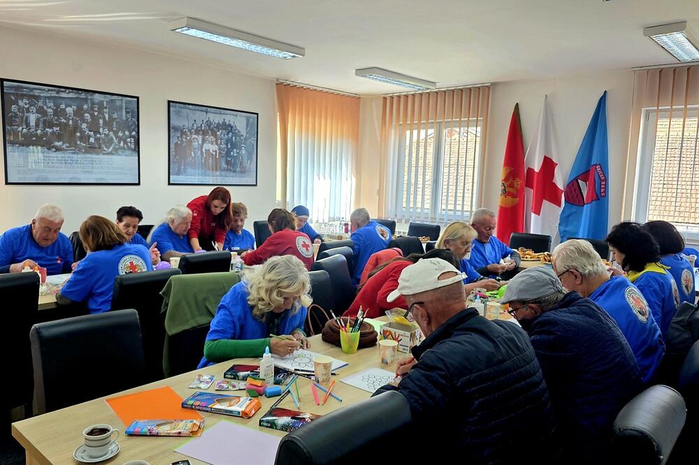 Sa radionice, Foto: Crveni krst Bijelo Polje
