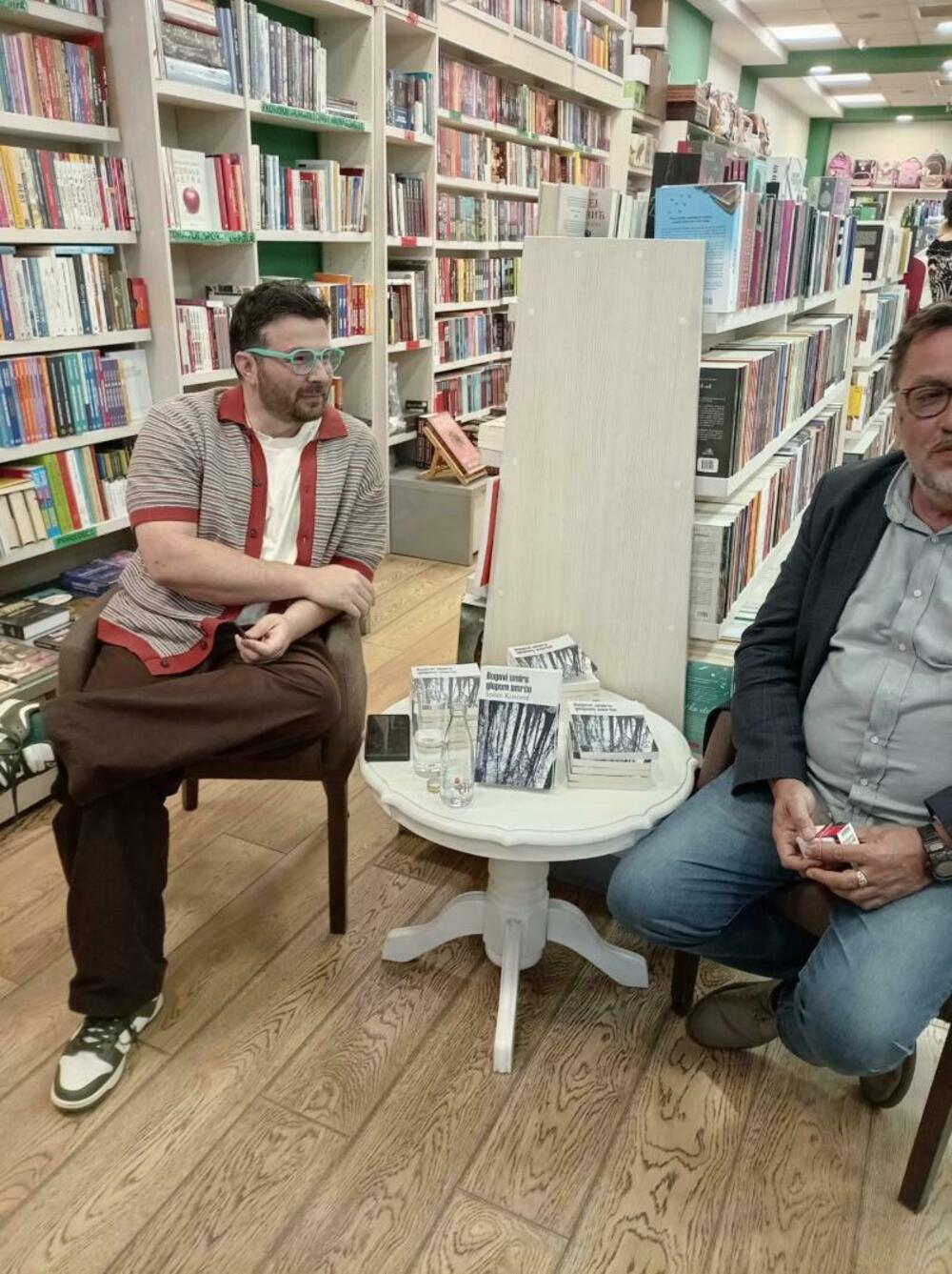 Srdan Kosović sa čitaocem