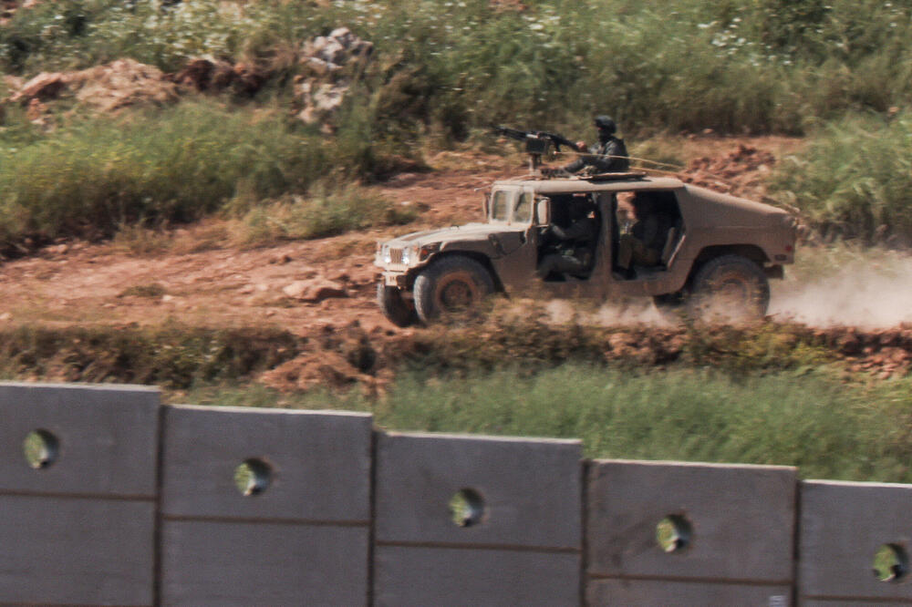 Izraelska vojska na granici sa Libanom, Foto: Reuters