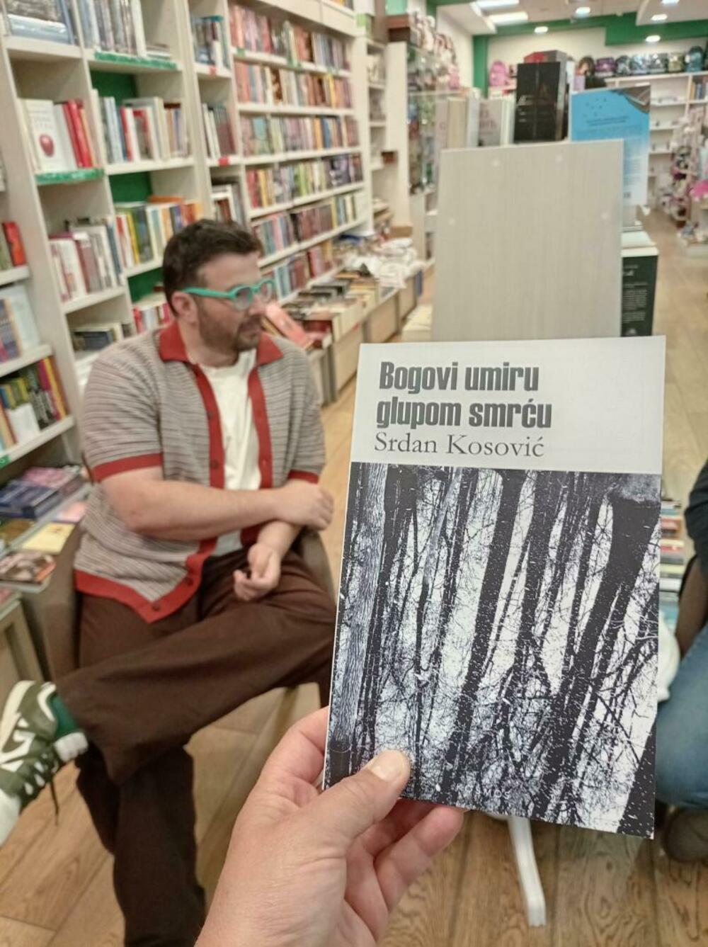 “Dobra knjiga ne daje odgovore, ona te prisili da sjediš s pitanjem duže nego što ti je ugodno