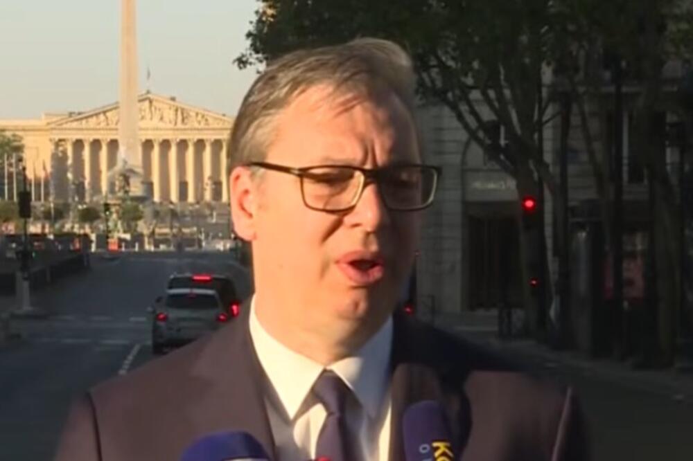 Vučić, Foto: Screenshot/Youtube