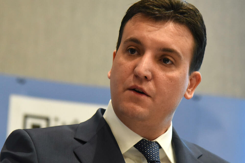 Počinio prekršaj iz Zakona o javnom redu i miru: Milović, Foto: Luka Zekovic