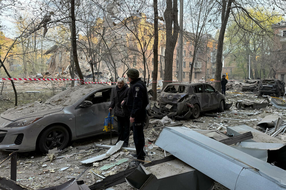 Detalj iz Dnjepra, Foto: Reuters