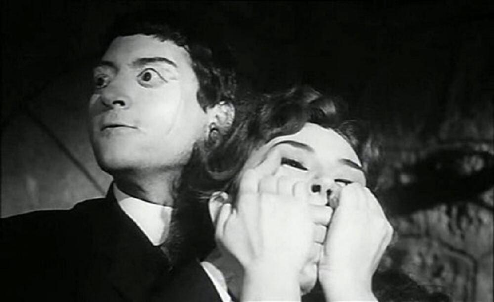 'Krici u tami', 1962, Jesús Franco