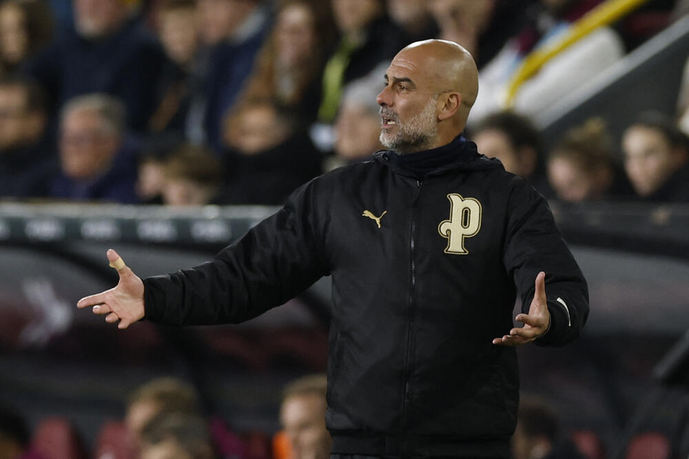 Pep Gvardiola, Foto: Reuters