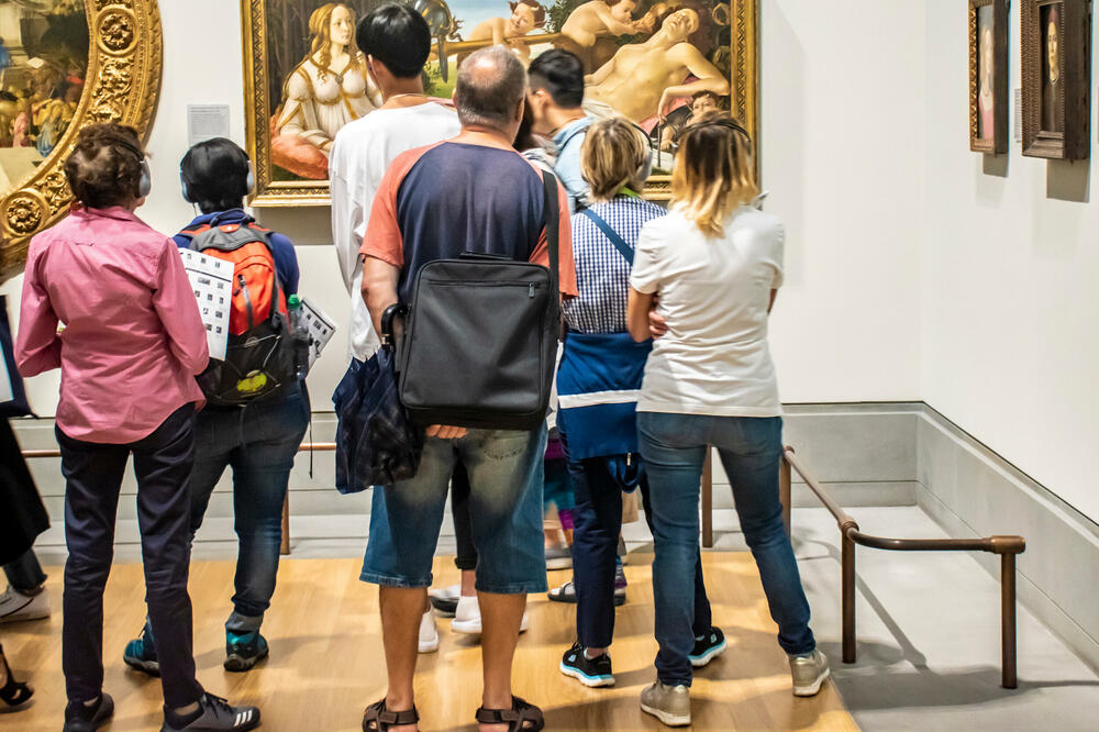 &ldquo;Venera i Mars&rdquo;, Botticelli, oko 1485. u nacionalnoj galeriji u Londonu, Foto: Shutterstock