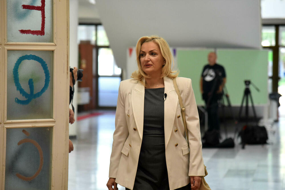 Ide li joj naruku inicijativa o smjeni s mjesta predsjednice Skupštine Glavnog grada: Borovinić Bojović, Foto: BORIS PEJOVIC
