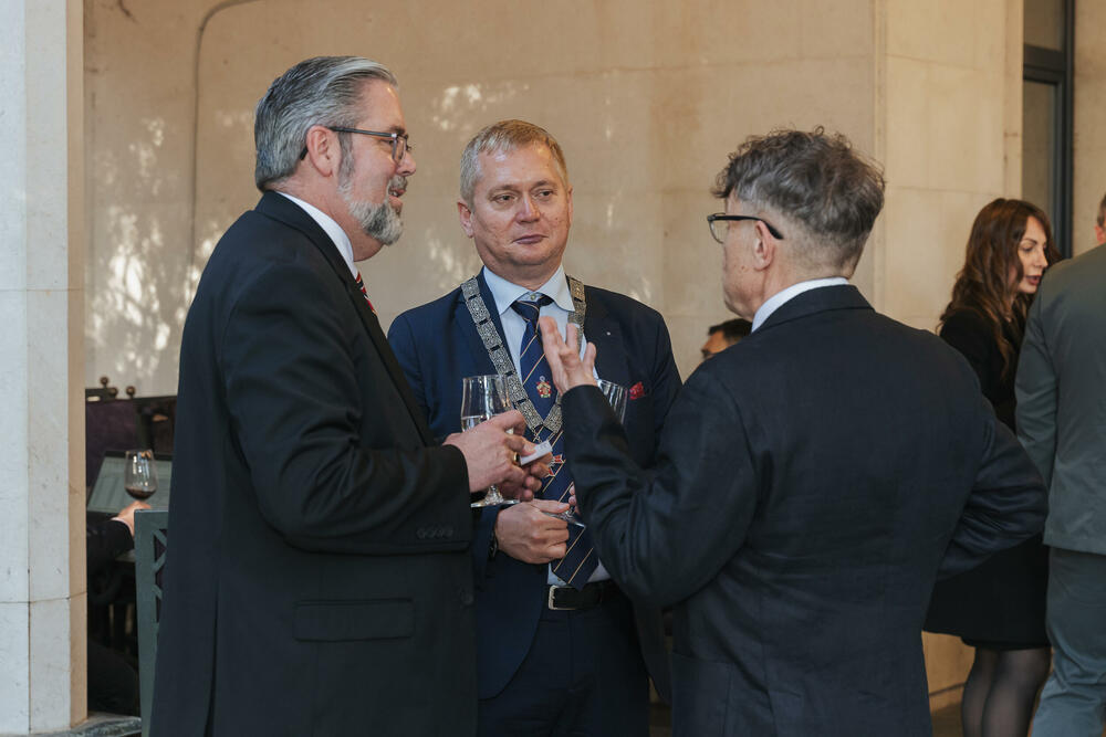 <p>Svečanost je održana u petak u Vili Gorica, pod pokroviteljstvom predsjednika Crne Gore, Jakova Milatovića, u organizaciji Evropskog reda vinskih vitezova &ndash; Legatura Crna Gora</p>