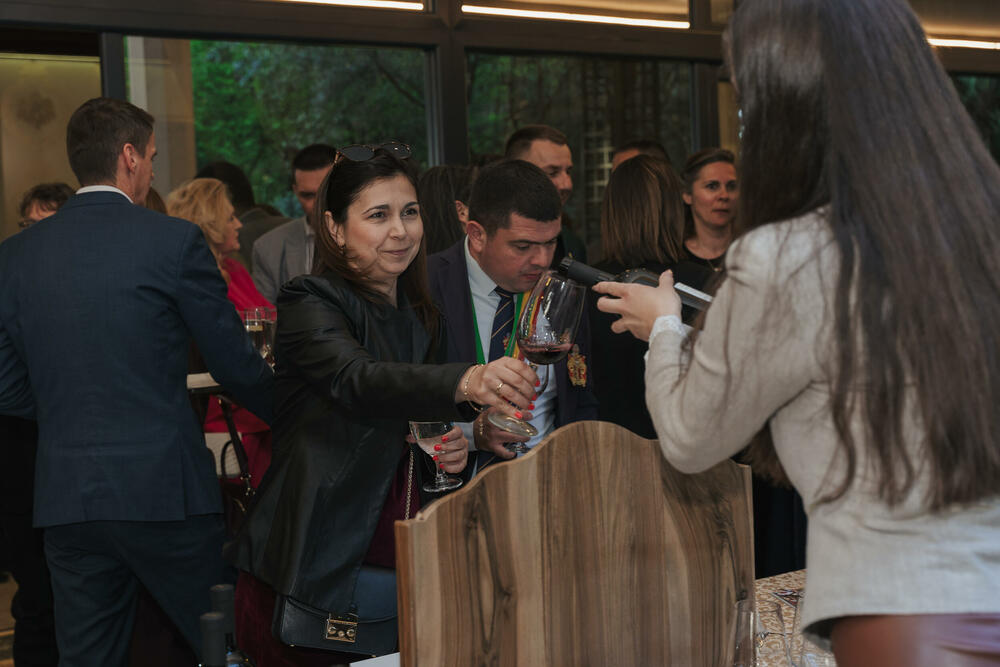 <p>Svečanost je održana u petak u Vili Gorica, pod pokroviteljstvom predsjednika Crne Gore, Jakova Milatovića, u organizaciji Evropskog reda vinskih vitezova &ndash; Legatura Crna Gora</p>