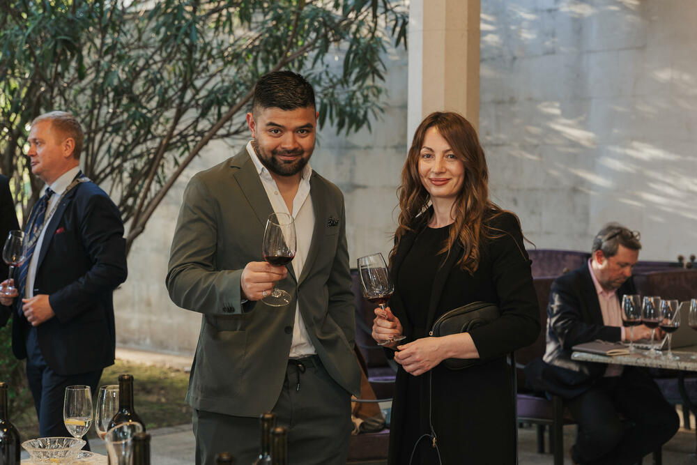 <p>Svečanost je održana u petak u Vili Gorica, pod pokroviteljstvom predsjednika Crne Gore, Jakova Milatovića, u organizaciji Evropskog reda vinskih vitezova &ndash; Legatura Crna Gora</p>