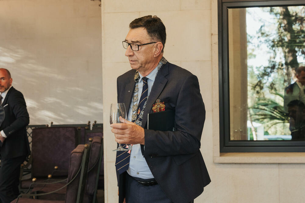 <p>Svečanost je održana u petak u Vili Gorica, pod pokroviteljstvom predsjednika Crne Gore, Jakova Milatovića, u organizaciji Evropskog reda vinskih vitezova &ndash; Legatura Crna Gora</p>