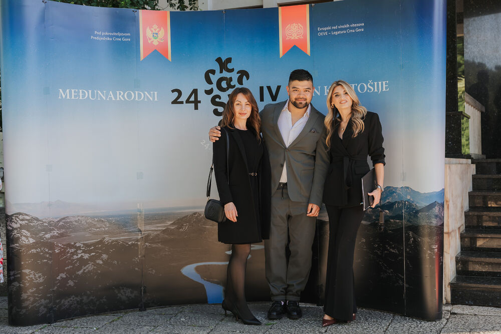 <p>Svečanost je održana u petak u Vili Gorica, pod pokroviteljstvom predsjednika Crne Gore, Jakova Milatovića, u organizaciji Evropskog reda vinskih vitezova &ndash; Legatura Crna Gora</p>