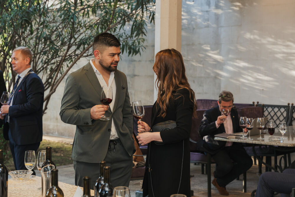 <p>Svečanost je održana u petak u Vili Gorica, pod pokroviteljstvom predsjednika Crne Gore, Jakova Milatovića, u organizaciji Evropskog reda vinskih vitezova &ndash; Legatura Crna Gora</p>