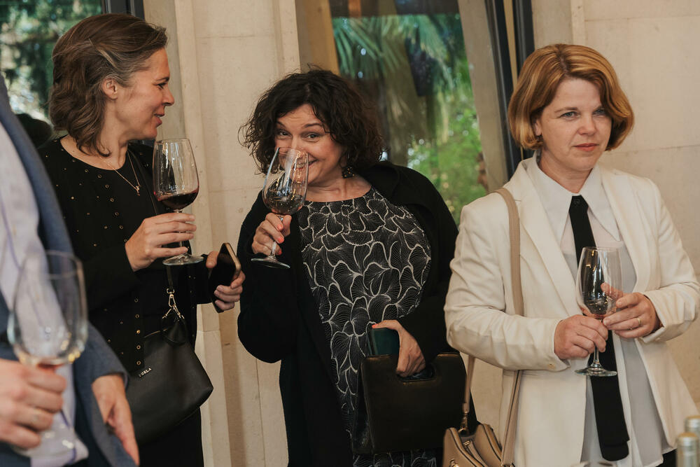 <p>Svečanost je održana u petak u Vili Gorica, pod pokroviteljstvom predsjednika Crne Gore, Jakova Milatovića, u organizaciji Evropskog reda vinskih vitezova &ndash; Legatura Crna Gora</p>