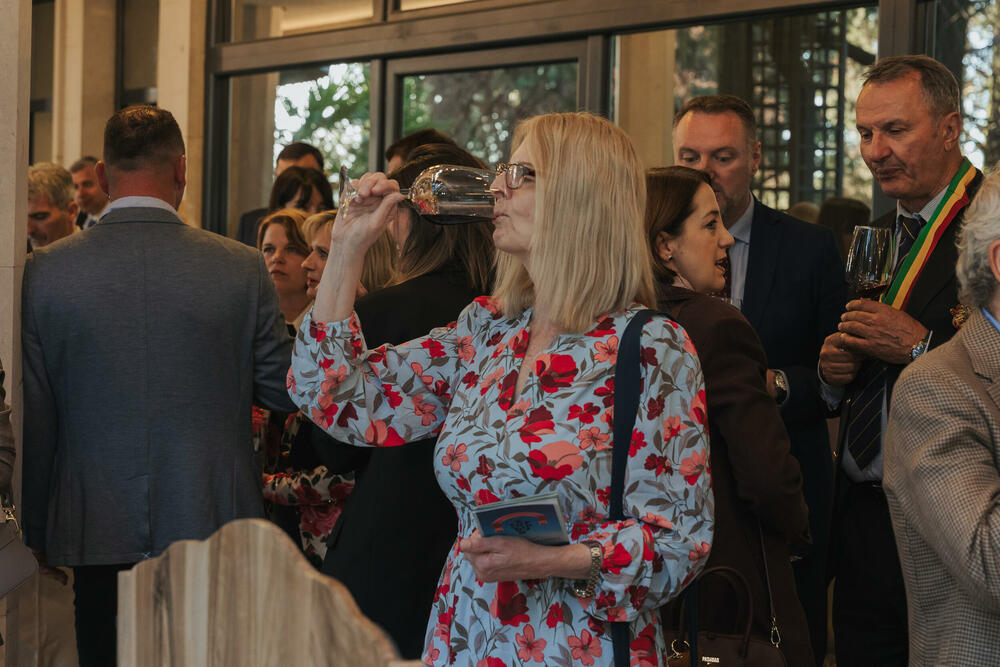 <p>Svečanost je održana u petak u Vili Gorica, pod pokroviteljstvom predsjednika Crne Gore, Jakova Milatovića, u organizaciji Evropskog reda vinskih vitezova &ndash; Legatura Crna Gora</p>