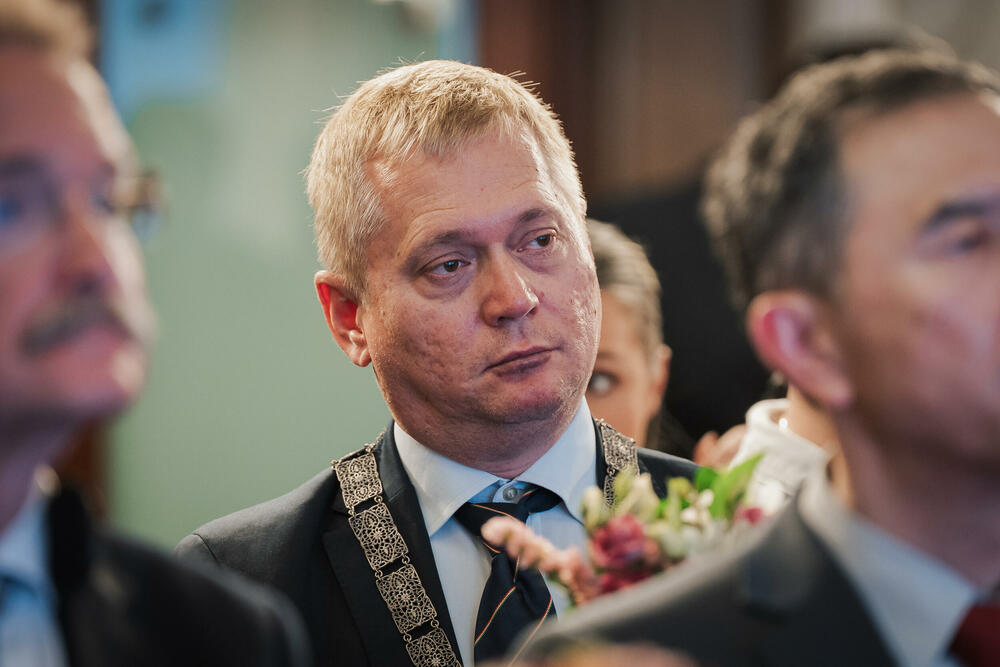 <p>Svečanost je održana u petak u Vili Gorica, pod pokroviteljstvom predsjednika Crne Gore, Jakova Milatovića, u organizaciji Evropskog reda vinskih vitezova &ndash; Legatura Crna Gora</p>