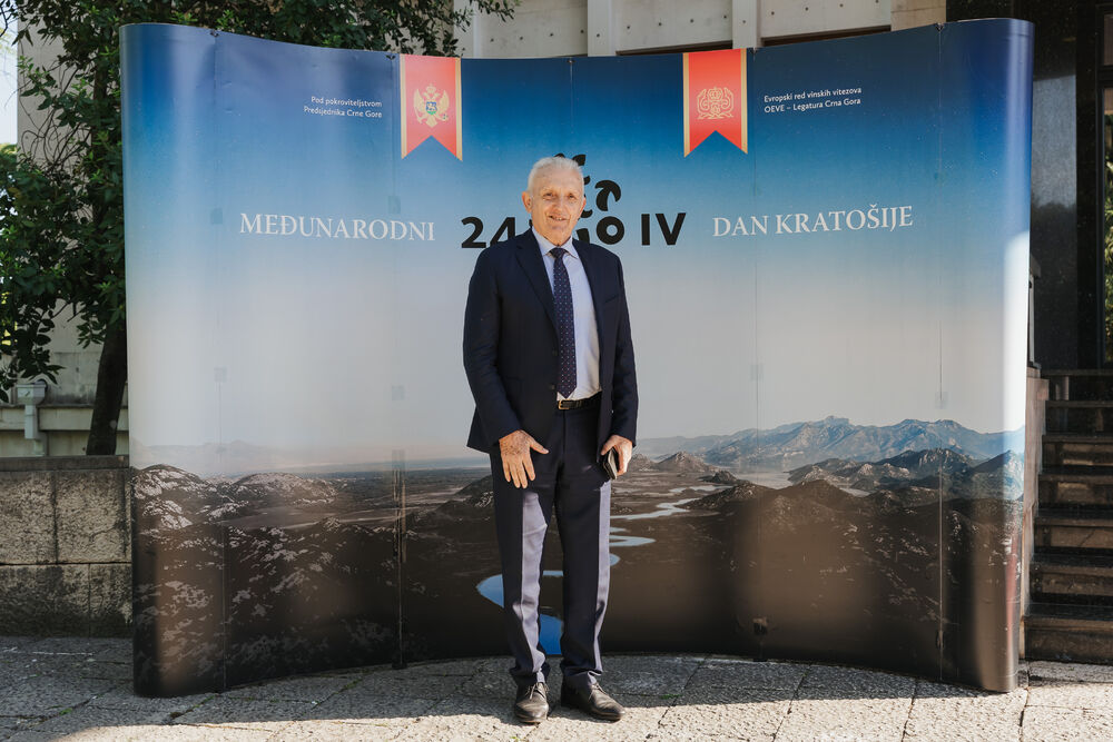 <p>Svečanost je održana u petak u Vili Gorica, pod pokroviteljstvom predsjednika Crne Gore, Jakova Milatovića, u organizaciji Evropskog reda vinskih vitezova &ndash; Legatura Crna Gora</p>