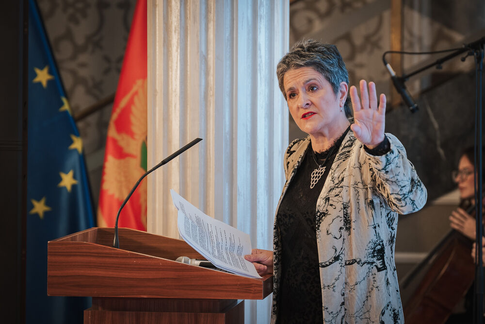 <p>Svečanost je održana u petak u Vili Gorica, pod pokroviteljstvom predsjednika Crne Gore, Jakova Milatovića, u organizaciji Evropskog reda vinskih vitezova &ndash; Legatura Crna Gora</p>