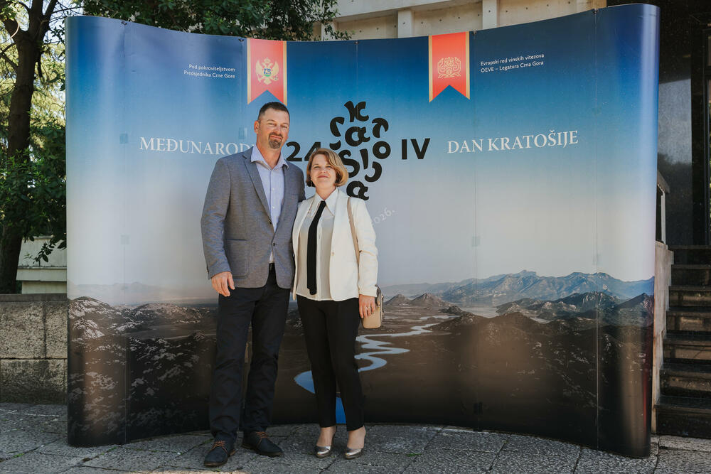 <p>Svečanost je održana u petak u Vili Gorica, pod pokroviteljstvom predsjednika Crne Gore, Jakova Milatovića, u organizaciji Evropskog reda vinskih vitezova &ndash; Legatura Crna Gora</p>