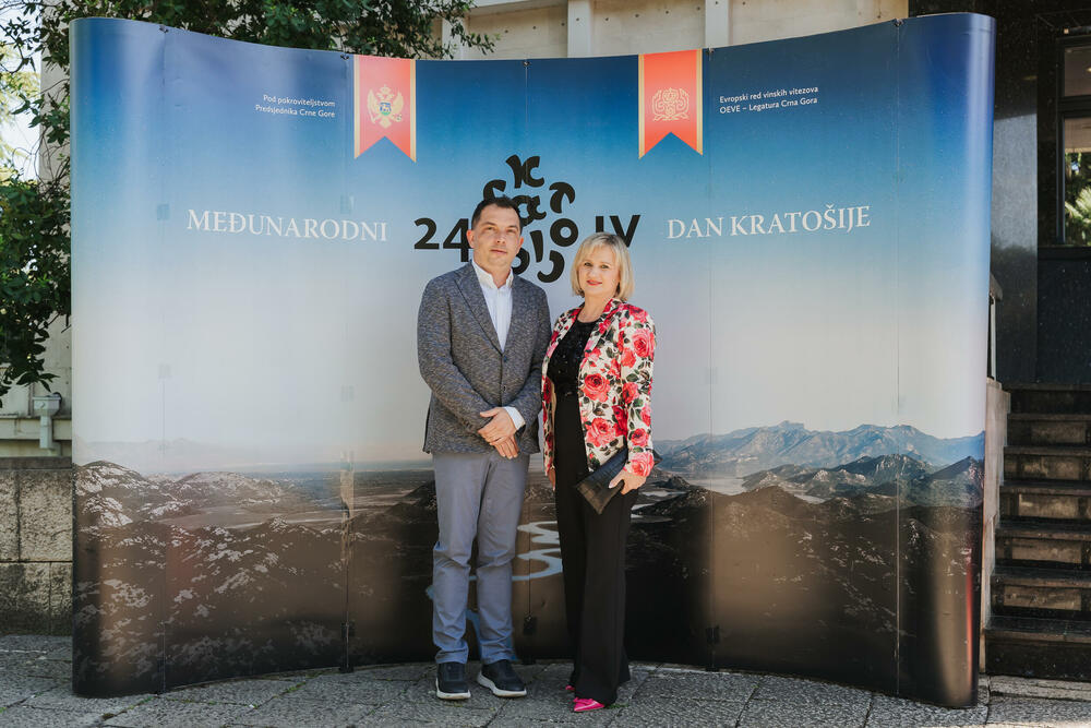 <p>Svečanost je održana u petak u Vili Gorica, pod pokroviteljstvom predsjednika Crne Gore, Jakova Milatovića, u organizaciji Evropskog reda vinskih vitezova &ndash; Legatura Crna Gora</p>