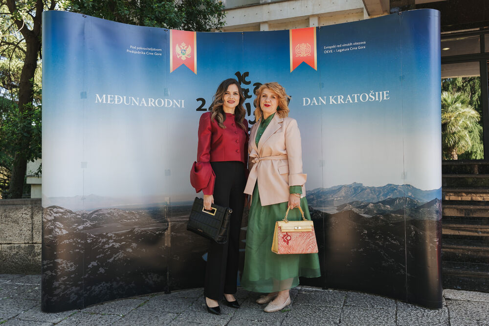 <p>Svečanost je održana u petak u Vili Gorica, pod pokroviteljstvom predsjednika Crne Gore, Jakova Milatovića, u organizaciji Evropskog reda vinskih vitezova &ndash; Legatura Crna Gora</p>