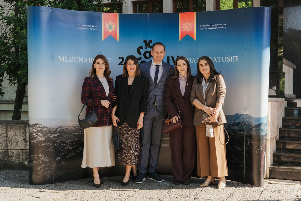 <p>Svečanost je održana u petak u Vili Gorica, pod pokroviteljstvom predsjednika Crne Gore, Jakova Milatovića, u organizaciji Evropskog reda vinskih vitezova &ndash; Legatura Crna Gora</p>