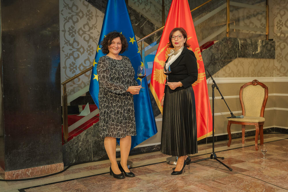 <p>Svečanost je održana u petak u Vili Gorica, pod pokroviteljstvom predsjednika Crne Gore, Jakova Milatovića, u organizaciji Evropskog reda vinskih vitezova &ndash; Legatura Crna Gora</p>