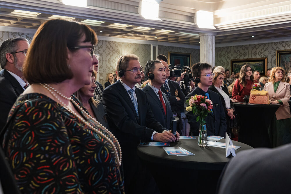 <p>Svečanost je održana u petak u Vili Gorica, pod pokroviteljstvom predsjednika Crne Gore, Jakova Milatovića, u organizaciji Evropskog reda vinskih vitezova &ndash; Legatura Crna Gora</p>