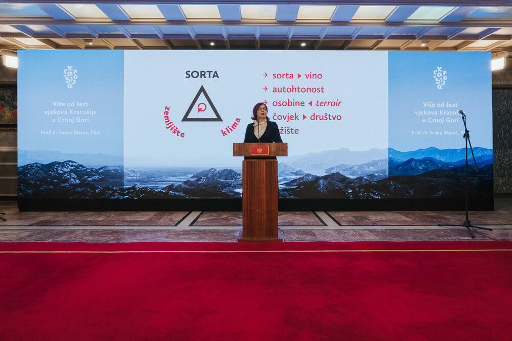 <p>Svečanost je održana u petak u Vili Gorica, pod pokroviteljstvom predsjednika Crne Gore, Jakova Milatovića, u organizaciji Evropskog reda vinskih vitezova &ndash; Legatura Crna Gora</p>