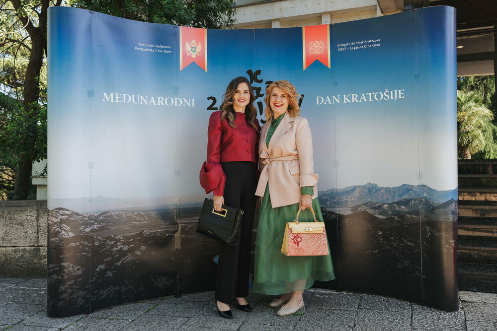 <p>Svečanost je održana u petak u Vili Gorica, pod pokroviteljstvom predsjednika Crne Gore, Jakova Milatovića, u organizaciji Evropskog reda vinskih vitezova &ndash; Legatura Crna Gora</p>