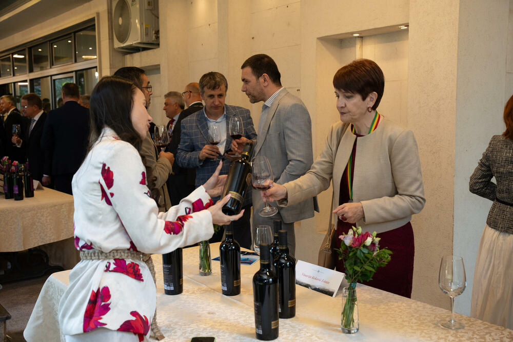 <p>Svečanost je održana u petak u Vili Gorica, pod pokroviteljstvom predsjednika Crne Gore, Jakova Milatovića, u organizaciji Evropskog reda vinskih vitezova &ndash; Legatura Crna Gora</p>