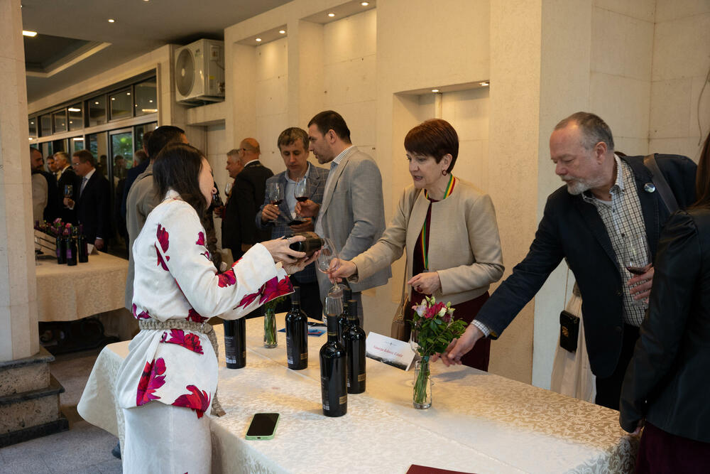 <p>Svečanost je održana u petak u Vili Gorica, pod pokroviteljstvom predsjednika Crne Gore, Jakova Milatovića, u organizaciji Evropskog reda vinskih vitezova &ndash; Legatura Crna Gora</p>