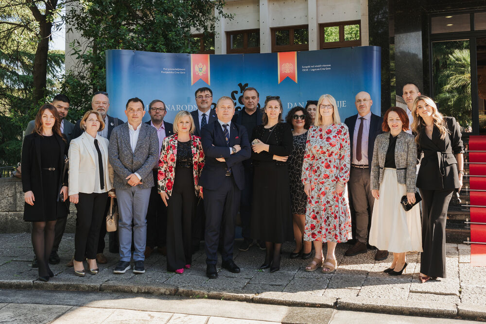 <p>Svečanost je održana u petak u Vili Gorica, pod pokroviteljstvom predsjednika Crne Gore, Jakova Milatovića, u organizaciji Evropskog reda vinskih vitezova &ndash; Legatura Crna Gora</p>