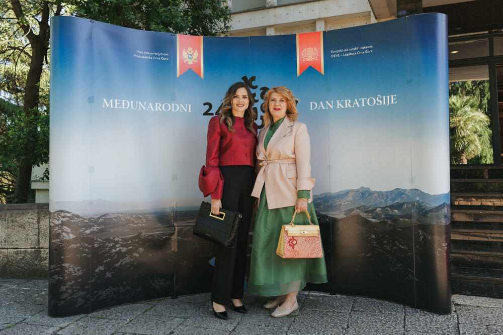 <p>Svečanost je održana u petak u Vili Gorica, pod pokroviteljstvom predsjednika Crne Gore, Jakova Milatovića, u organizaciji Evropskog reda vinskih vitezova &ndash; Legatura Crna Gora</p>