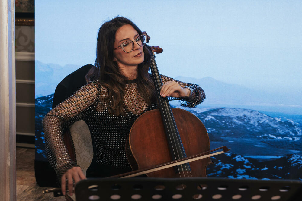 <p>Svečanost je održana u petak u Vili Gorica, pod pokroviteljstvom predsjednika Crne Gore, Jakova Milatovića, u organizaciji Evropskog reda vinskih vitezova &ndash; Legatura Crna Gora</p>