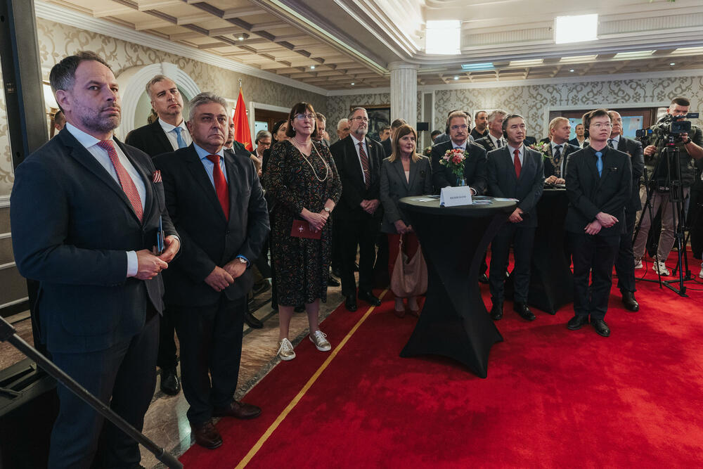 <p>Svečanost je održana u petak u Vili Gorica, pod pokroviteljstvom predsjednika Crne Gore, Jakova Milatovića, u organizaciji Evropskog reda vinskih vitezova &ndash; Legatura Crna Gora</p>