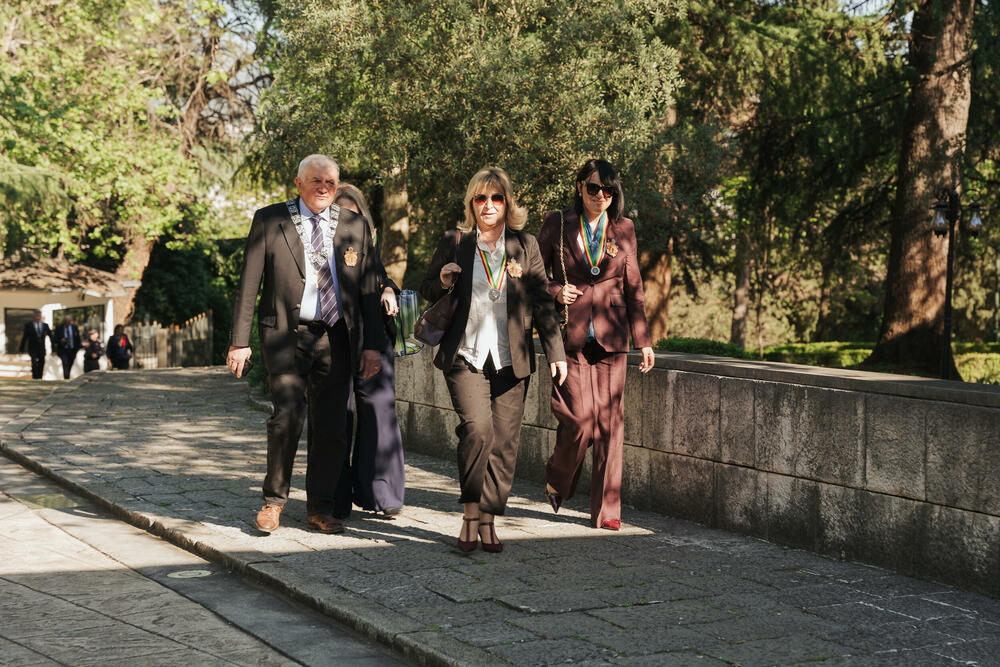 <p>Svečanost je održana u petak u Vili Gorica, pod pokroviteljstvom predsjednika Crne Gore, Jakova Milatovića, u organizaciji Evropskog reda vinskih vitezova &ndash; Legatura Crna Gora</p>