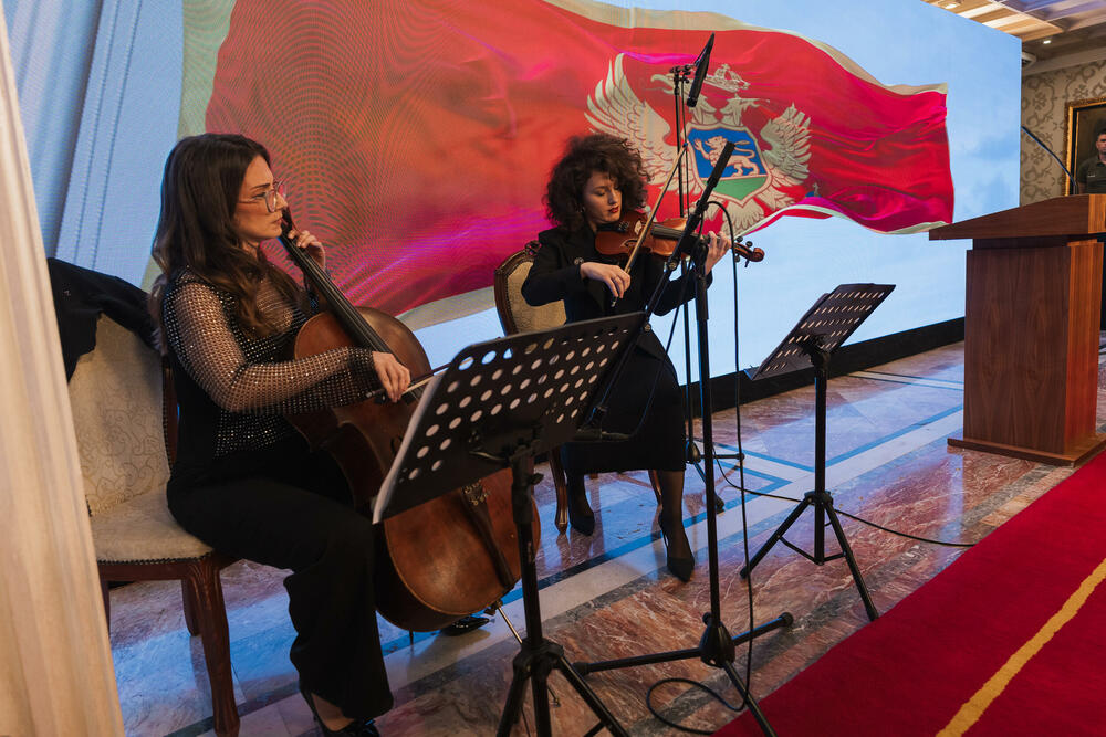 <p>Svečanost je održana u petak u Vili Gorica, pod pokroviteljstvom predsjednika Crne Gore, Jakova Milatovića, u organizaciji Evropskog reda vinskih vitezova &ndash; Legatura Crna Gora</p>