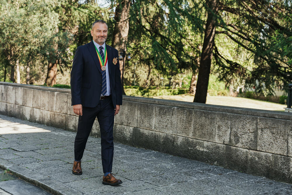 <p>Svečanost je održana u petak u Vili Gorica, pod pokroviteljstvom predsjednika Crne Gore, Jakova Milatovića, u organizaciji Evropskog reda vinskih vitezova &ndash; Legatura Crna Gora</p>