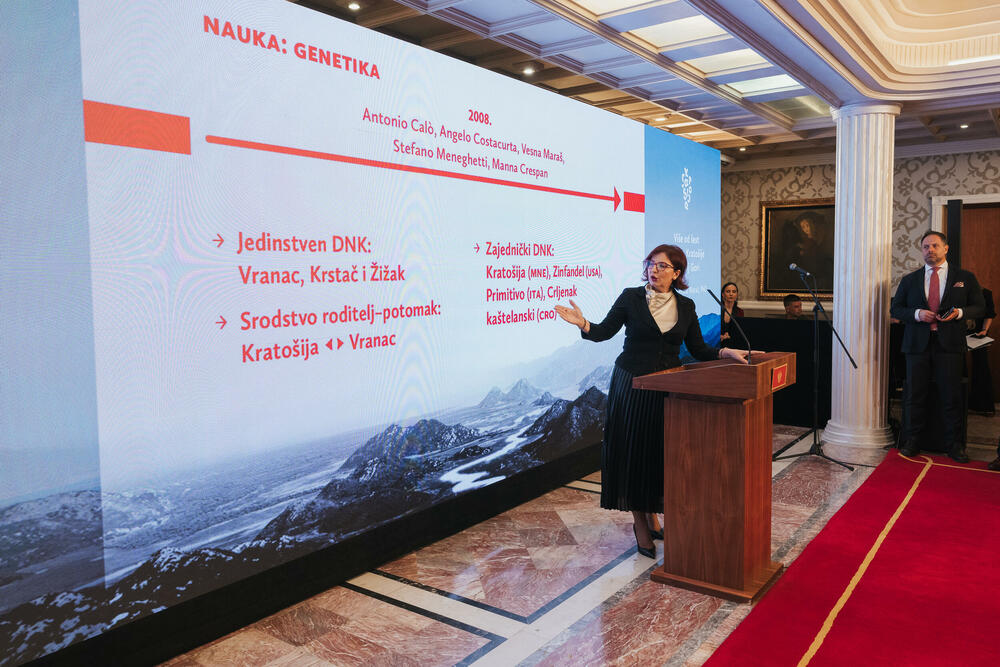 <p>Svečanost je održana u petak u Vili Gorica, pod pokroviteljstvom predsjednika Crne Gore, Jakova Milatovića, u organizaciji Evropskog reda vinskih vitezova &ndash; Legatura Crna Gora</p>