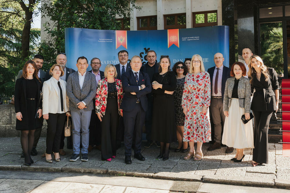 <p>Svečanost je održana u petak u Vili Gorica, pod pokroviteljstvom predsjednika Crne Gore, Jakova Milatovića, u organizaciji Evropskog reda vinskih vitezova &ndash; Legatura Crna Gora</p>