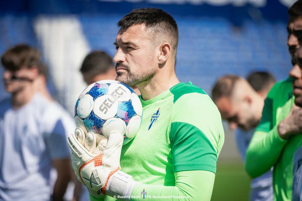 Milan Mijatović, Foto: FK Budućnost/Rusmin Radič