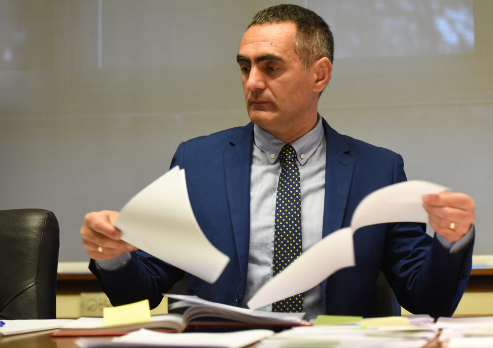 Bitnija parlamentarna kontrola projekta: Damjanović