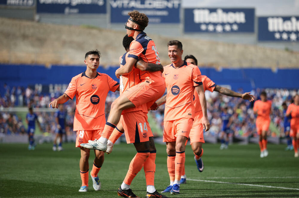 Barsa koristi sve Realove poklone - lider na plus 11